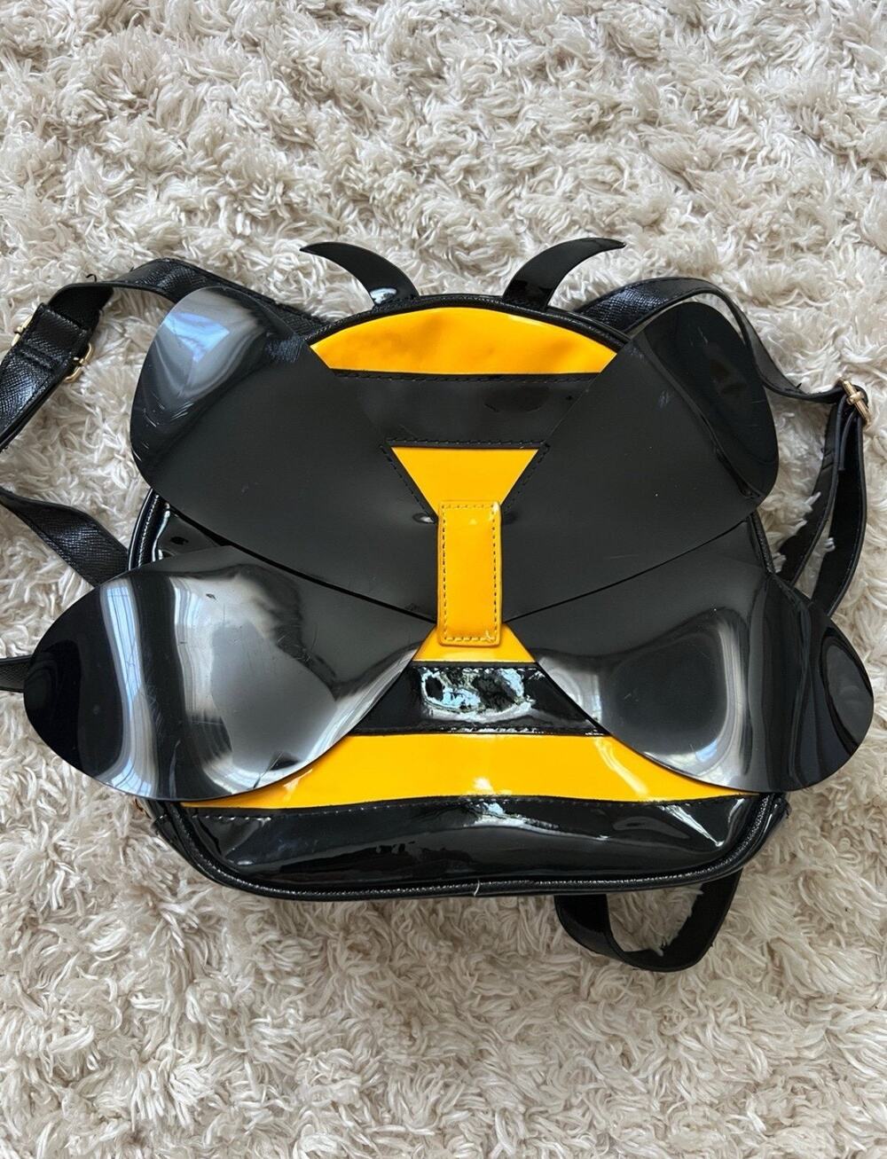 Bumblebee under one sky mini backpack